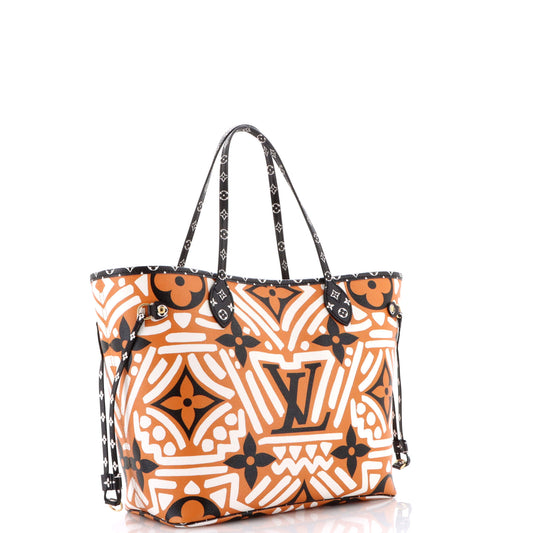 Neverfull NM Tote Limited Edition Crafty Monogram Giant MM