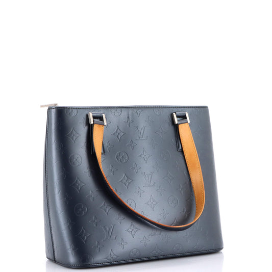 Mat Stockton Handbag Monogram Vernis