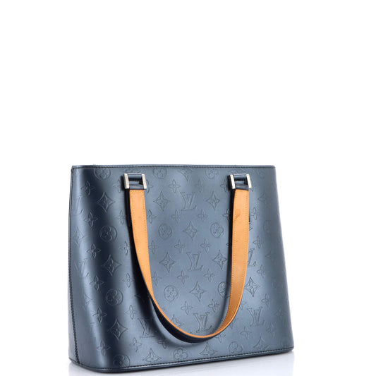 Mat Stockton Handbag Monogram Vernis