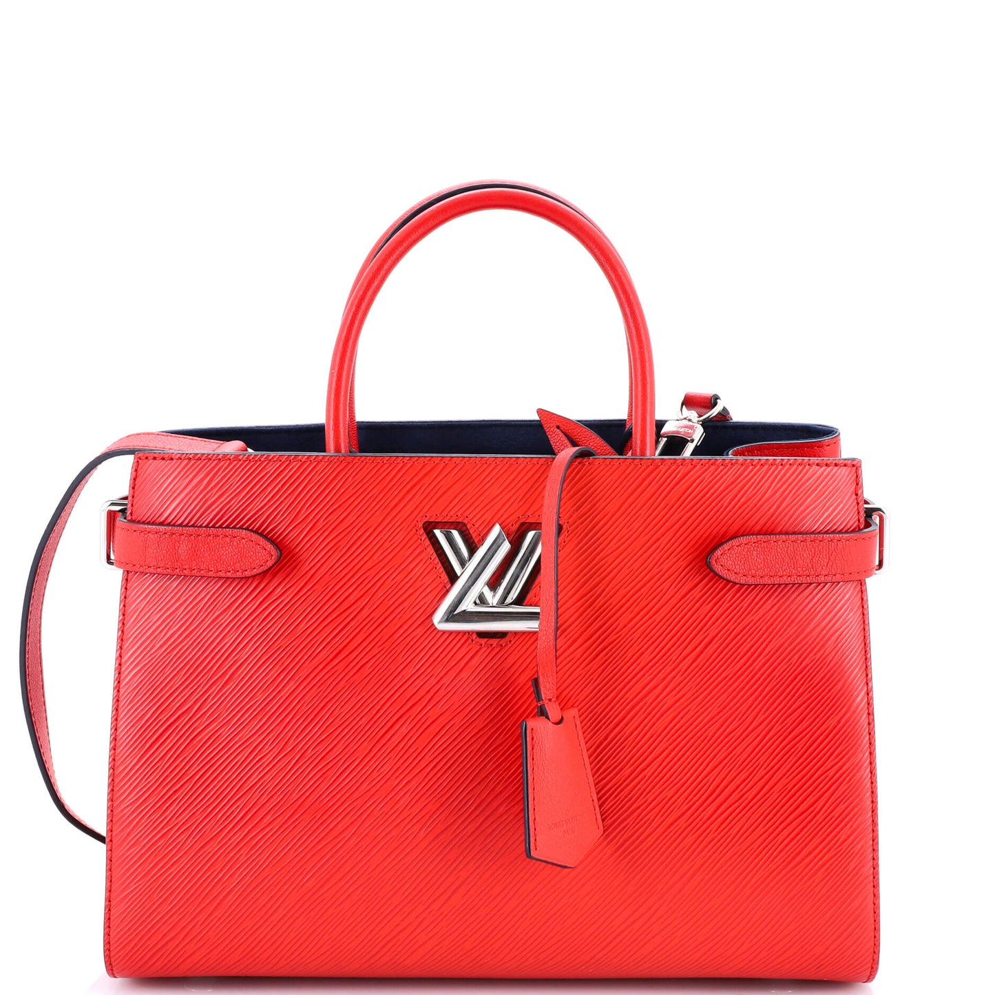 Twist Tote Epi Leather