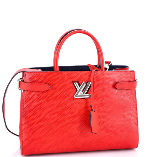 Twist Tote Epi Leather