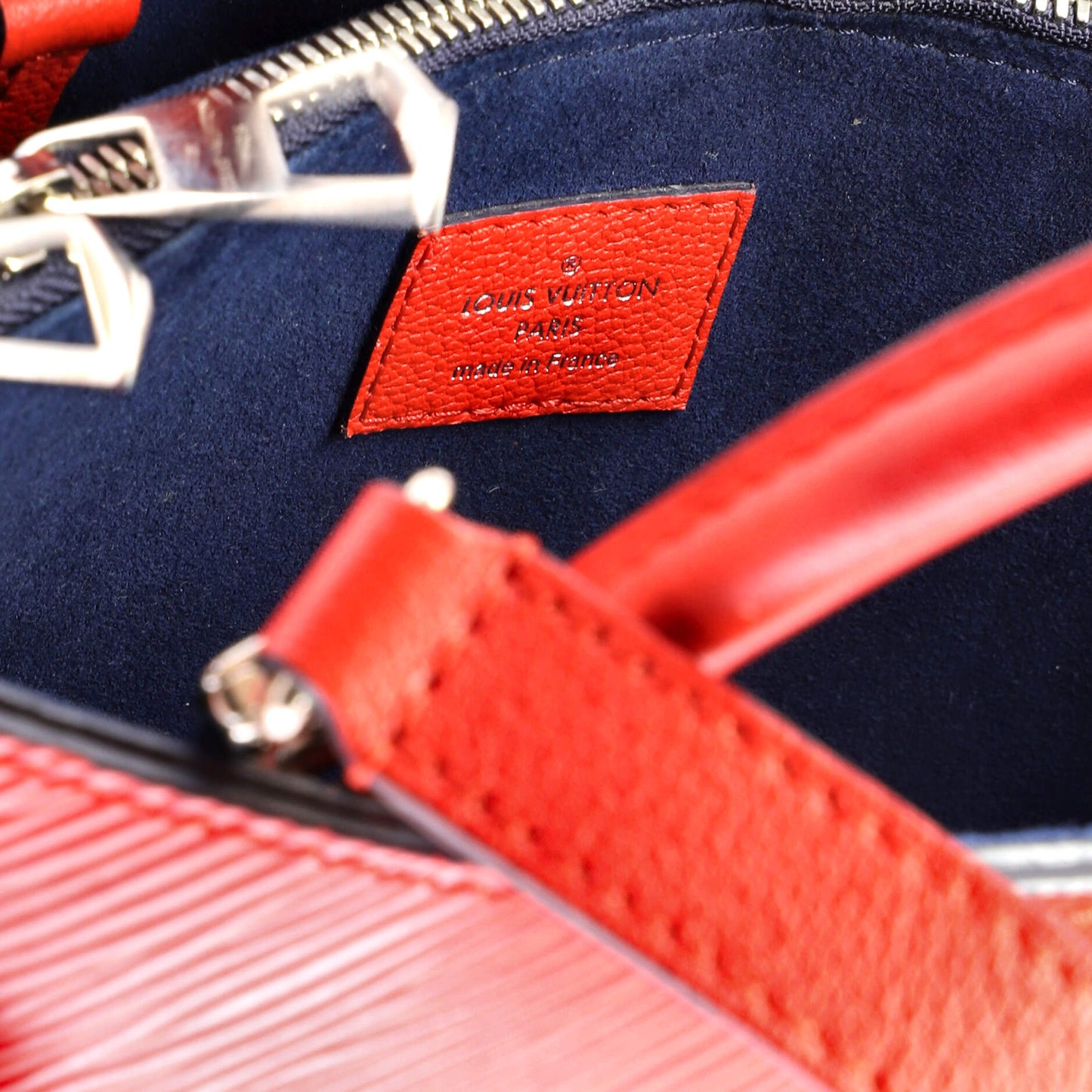 Twist Tote Epi Leather