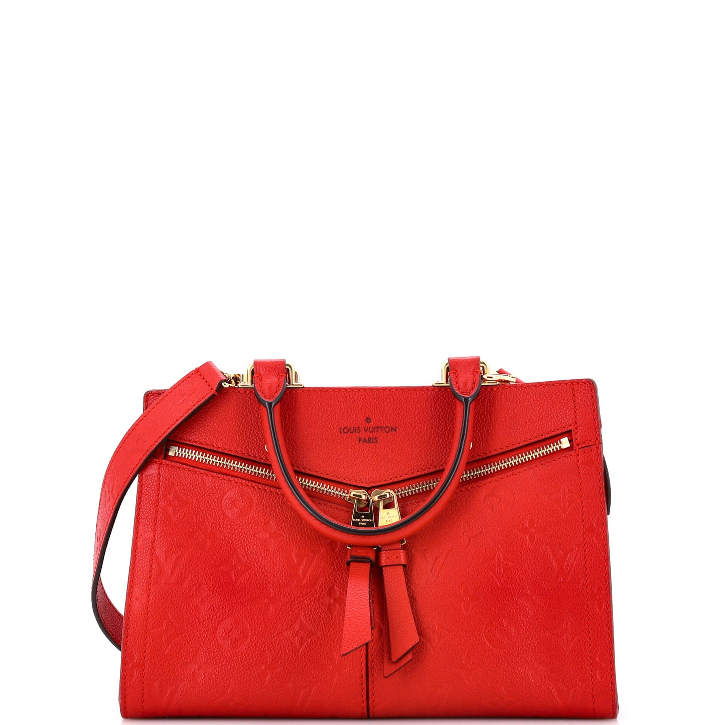 Sully Tote Monogram Empreinte Leather PM