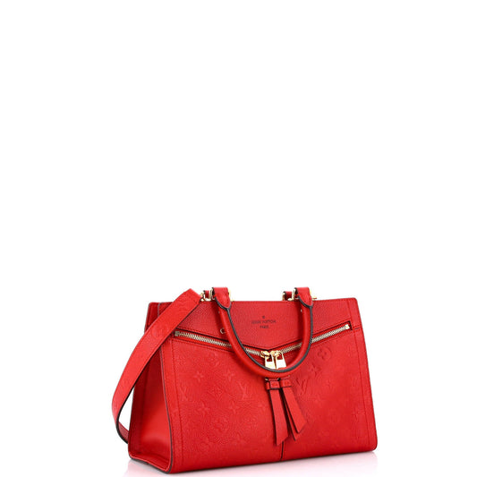 Sully Tote Monogram Empreinte Leather PM