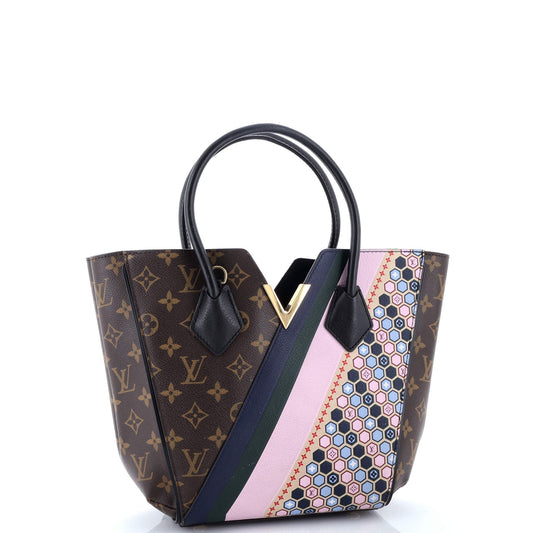 Kimono Handbag Limited Edition Monogram Canvas and Leather MM