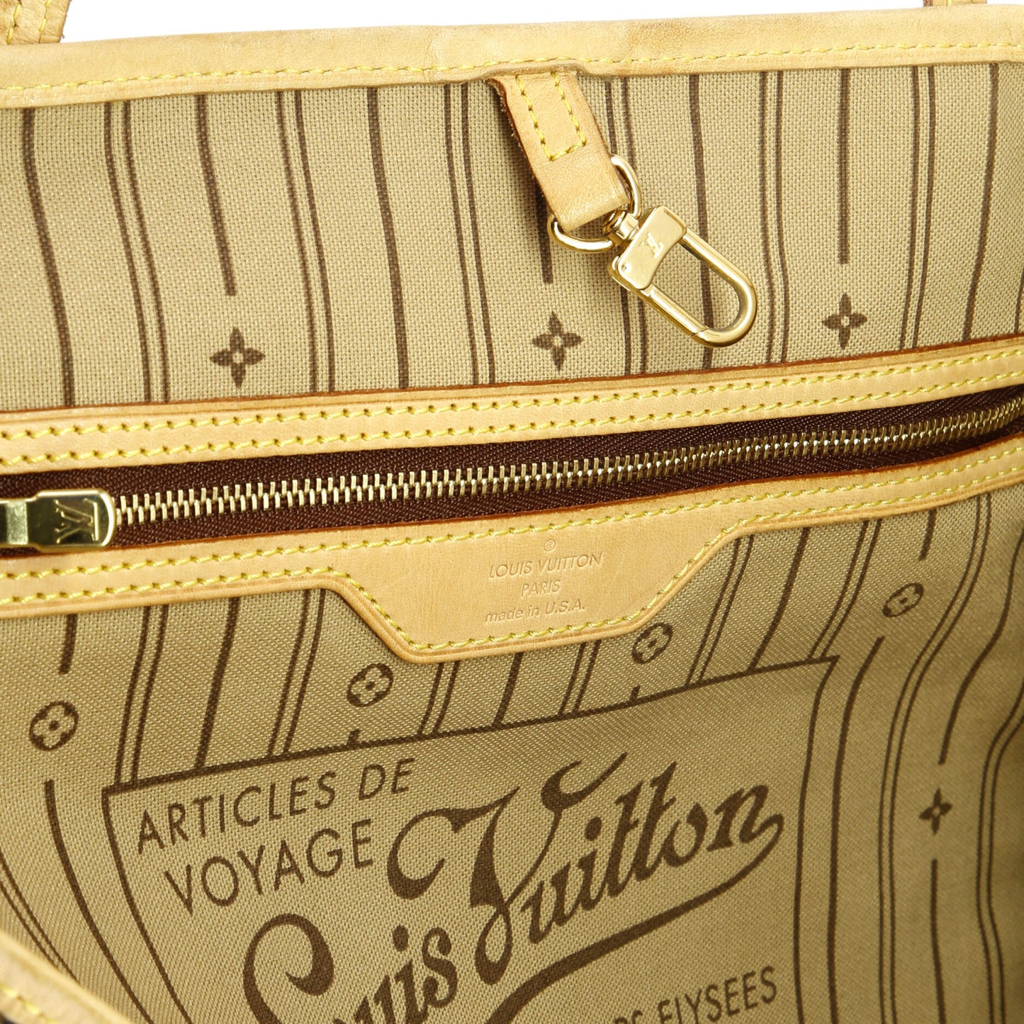 Neverfull NM Tote Monogram Canvas GM