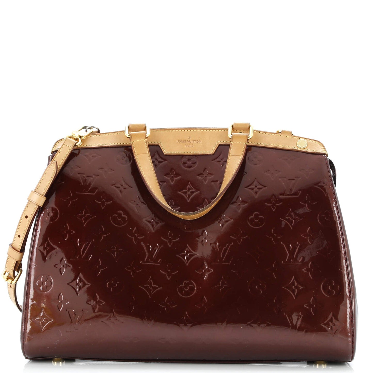 Brea Handbag Monogram Vernis GM