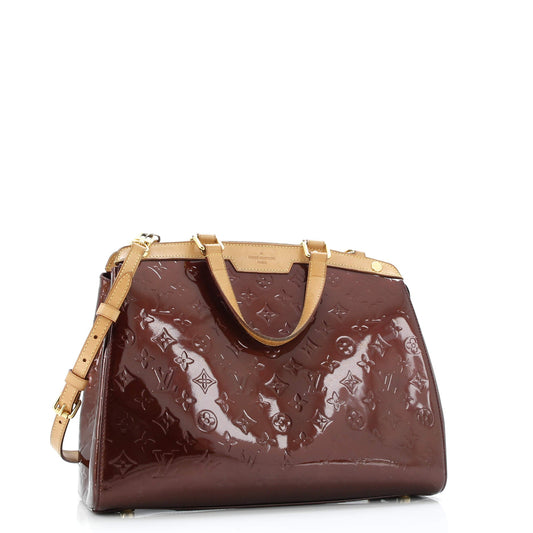 Brea Handbag Monogram Vernis GM