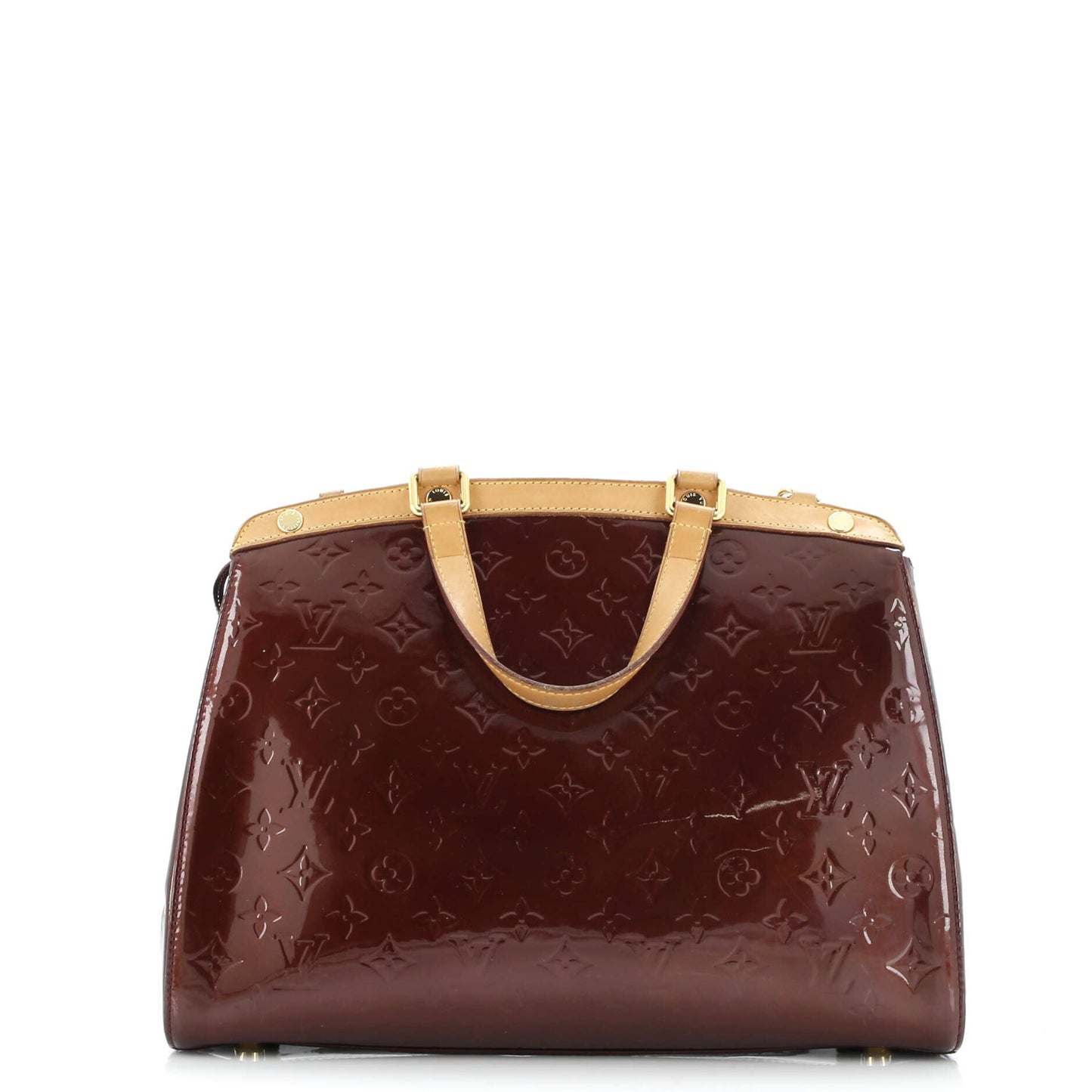 Brea Handbag Monogram Vernis GM