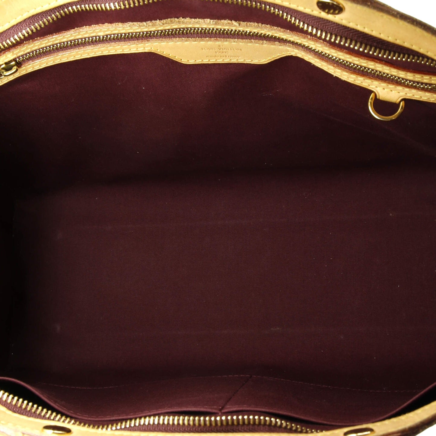 Brea Handbag Monogram Vernis GM