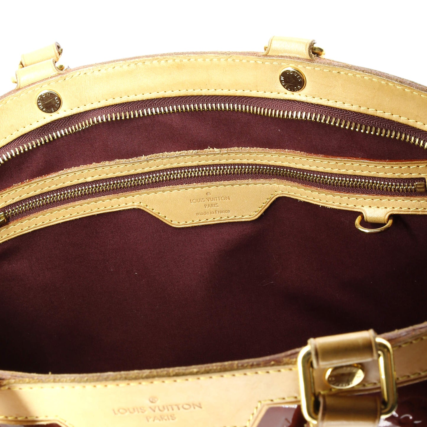 Brea Handbag Monogram Vernis GM