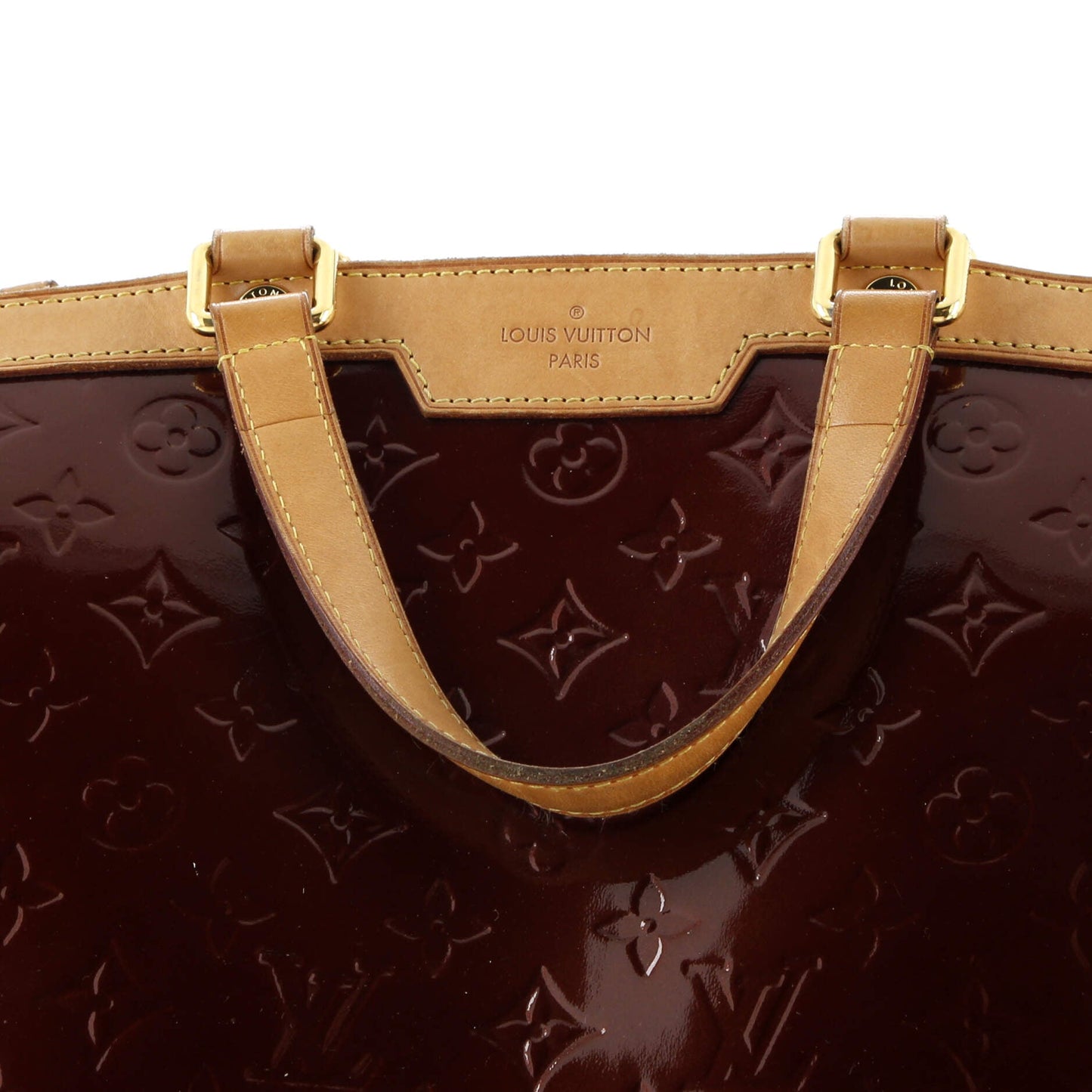 Brea Handbag Monogram Vernis GM