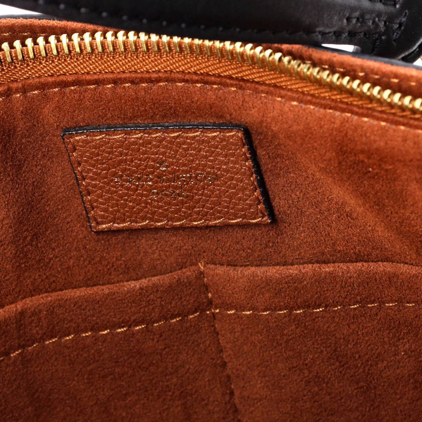 Surene Handbag Monogram Canvas with Leather MM