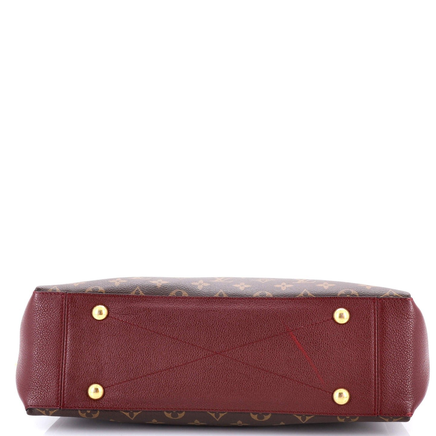 Surene Handbag Monogram Canvas with Leather MM