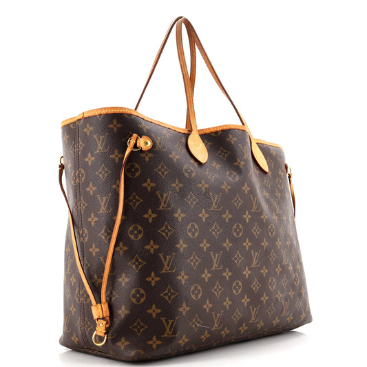 Neverfull NM Tote Monogram Canvas GM