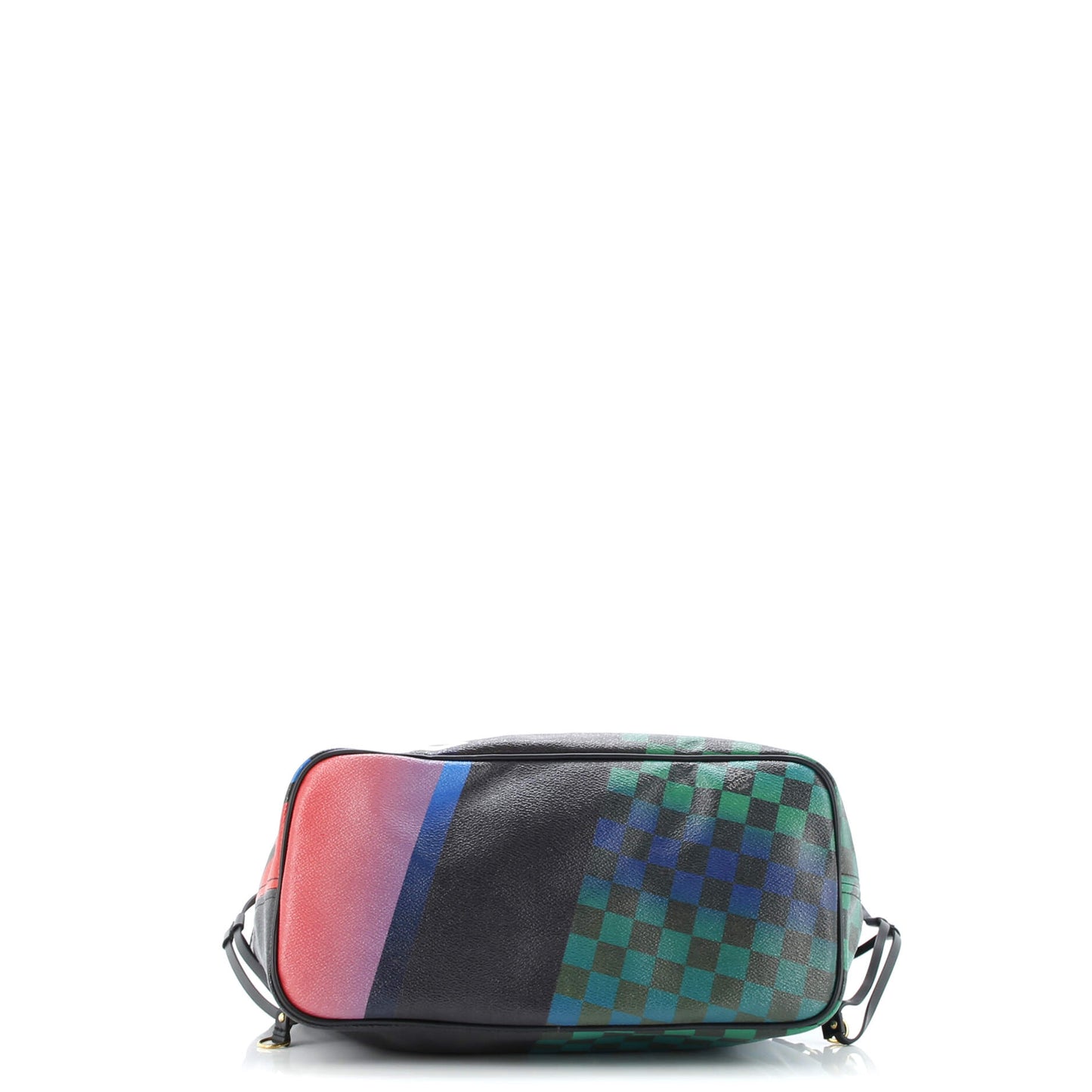 Neverfull NM Tote Limited Edition Race Print Canvas MM