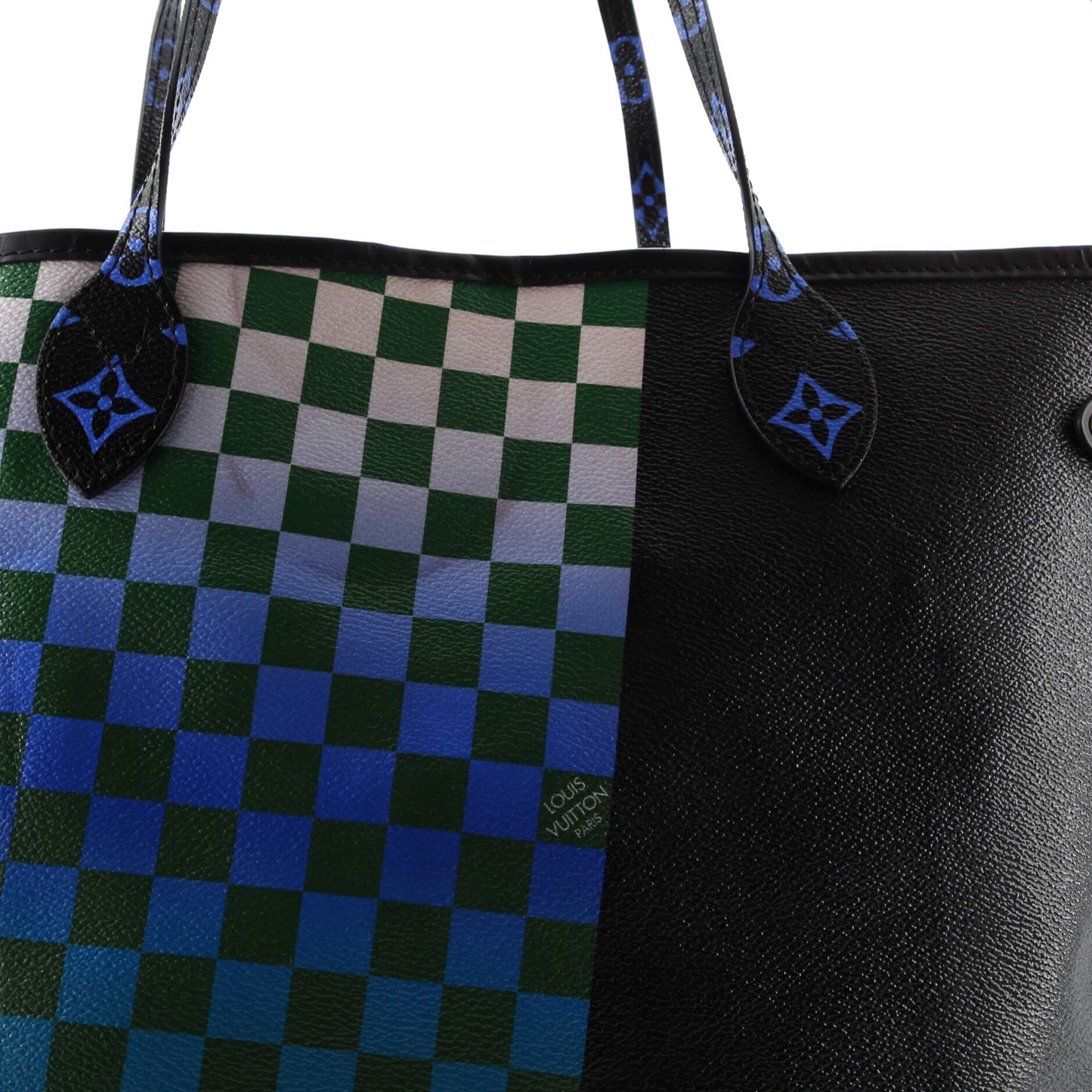 Neverfull NM Tote Limited Edition Race Print Canvas MM