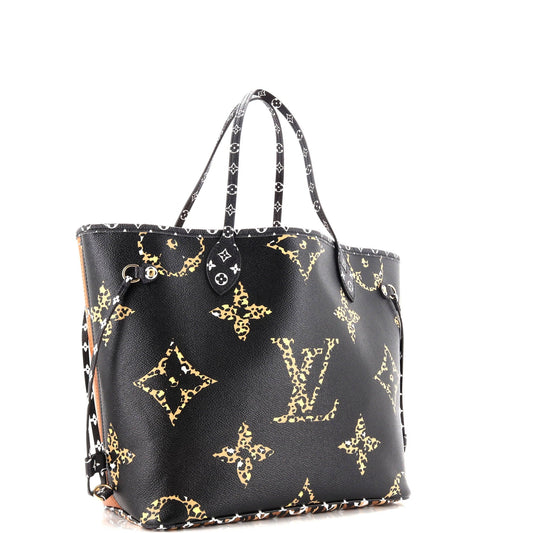 Neverfull NM Tote Limited Edition Jungle Monogram Giant MM