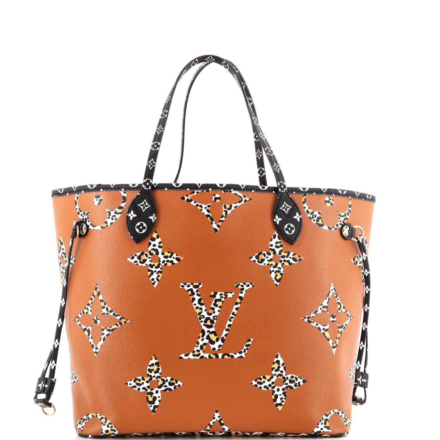 Neverfull NM Tote Limited Edition Jungle Monogram Giant MM