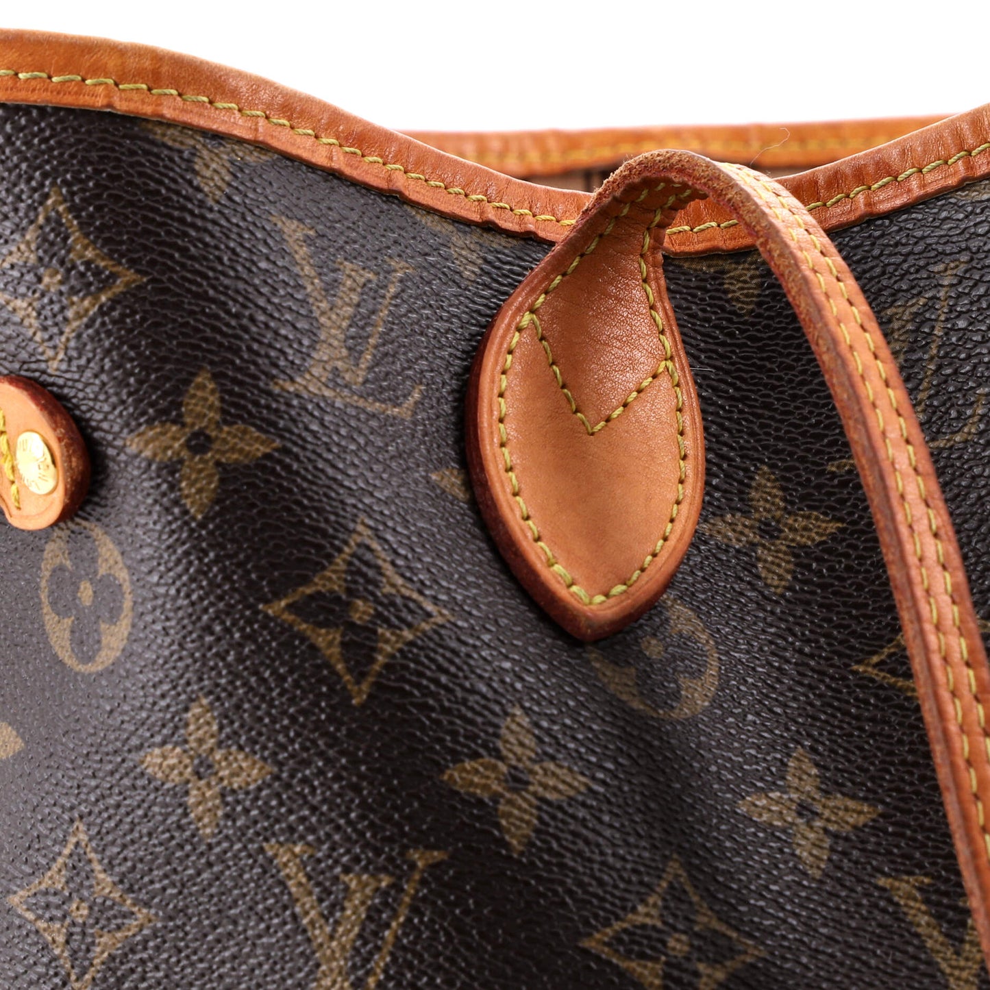 Neverfull NM Tote Monogram Canvas MM
