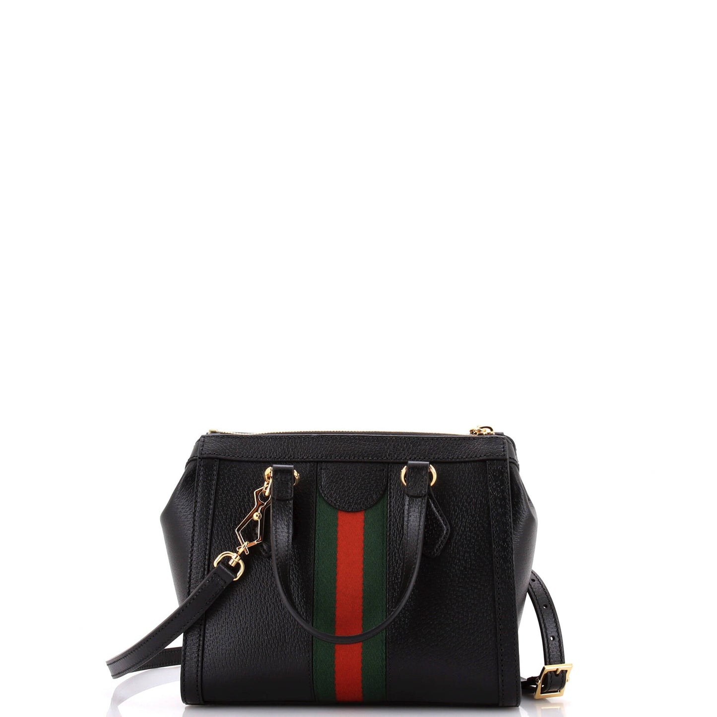 Ophidia Top Handle Tote Leather Small