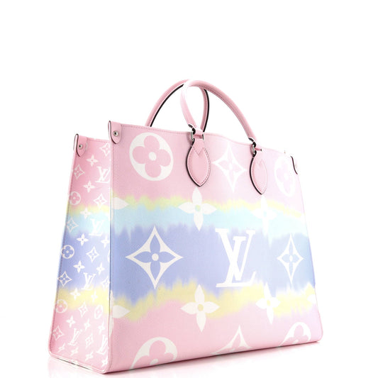 OnTheGo Tote Limited Edition Escale Monogram Giant GM