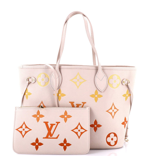 Neverfull NM Tote Degrade Monogram Empreinte Giant MM