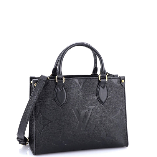 OnTheGo Tote Monogram Empreinte Giant PM