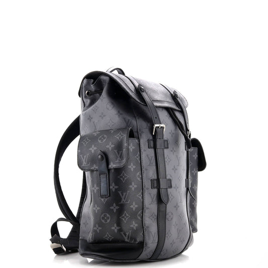 Christopher Backpack Reverse Monogram Eclipse Canvas MM
