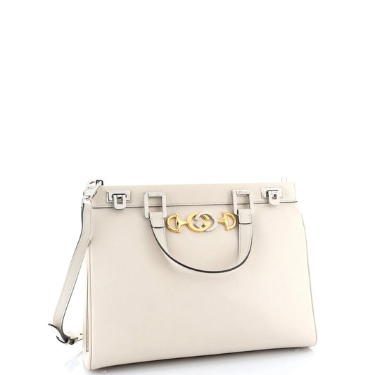 Zumi Top Handle Bag Leather Medium