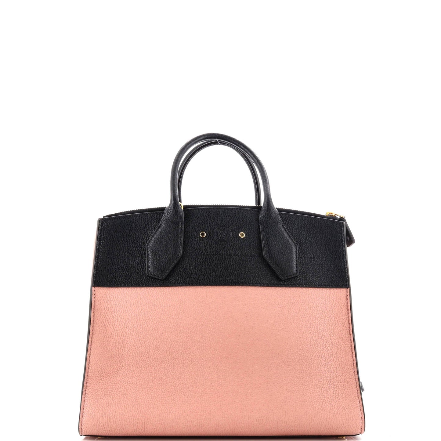 City Steamer Handbag Leather MM