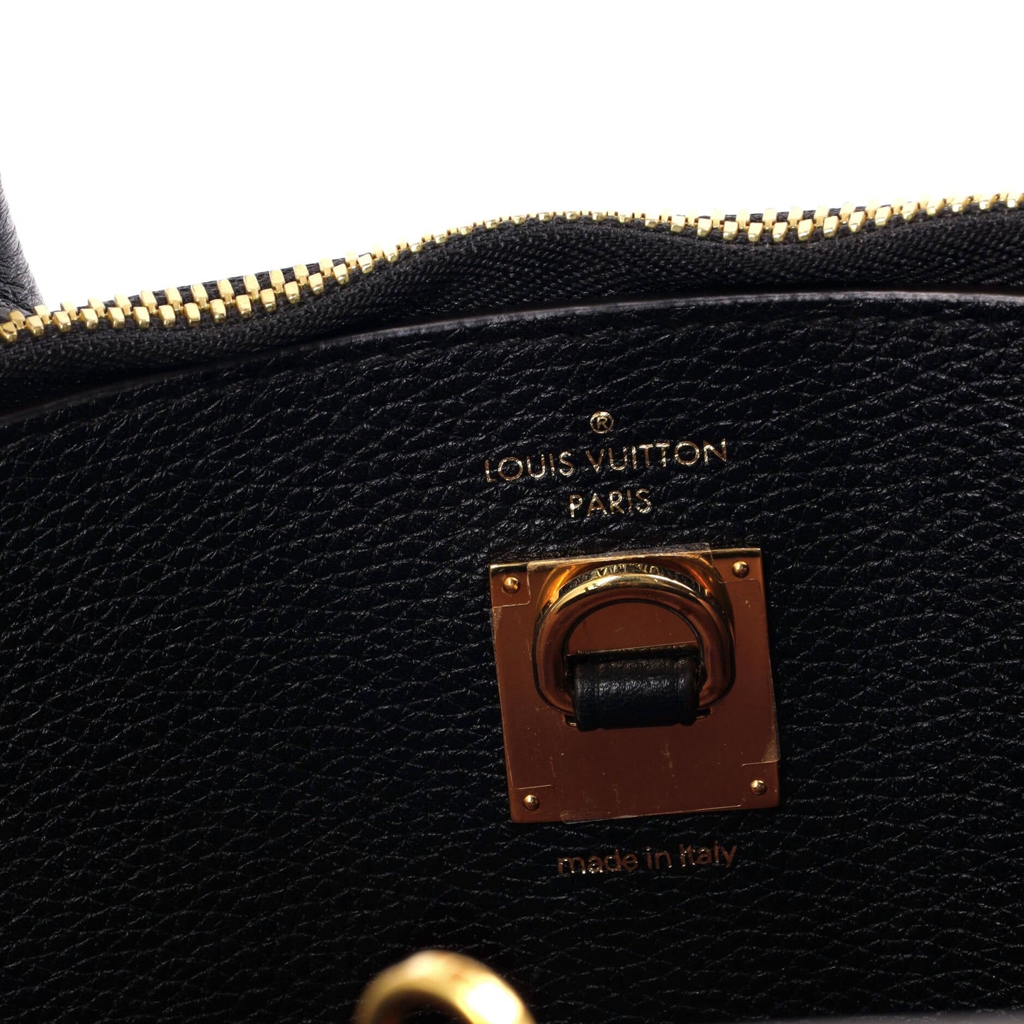 City Steamer Handbag Leather MM