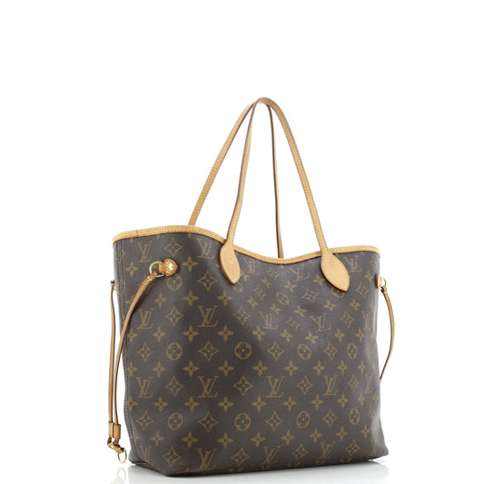 Neverfull Tote Monogram Canvas MM