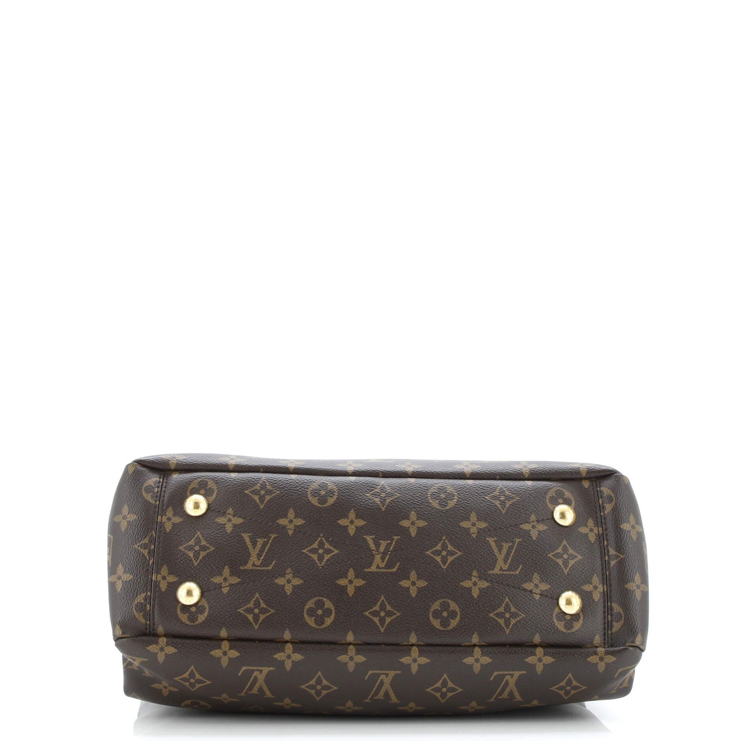 Pallas Shopper Monogram Canvas and Calfskin