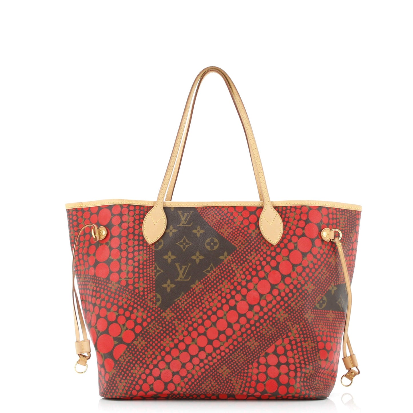 Neverfull Tote Limited Edition Kusama Waves Monogram Canvas MM