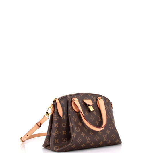 Rivoli Handbag Monogram Canvas PM