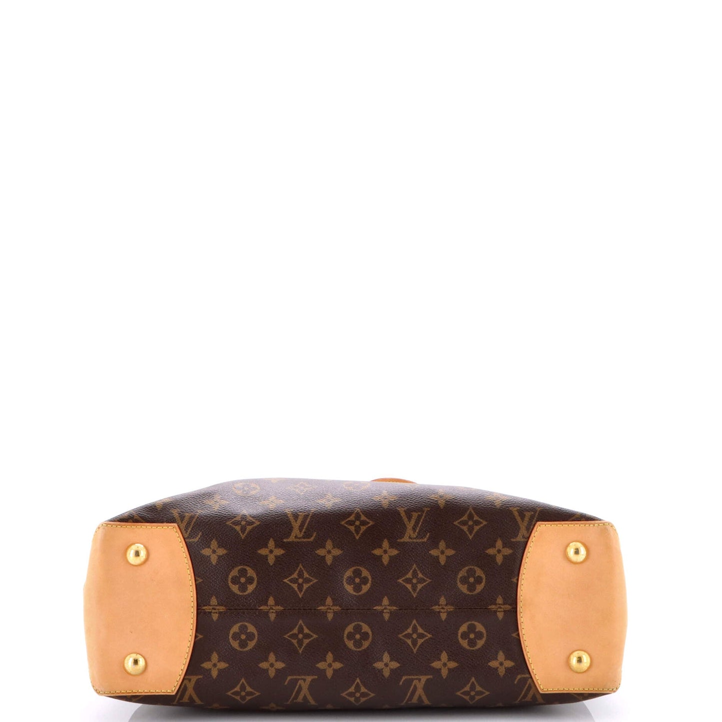 Wilshire Handbag Monogram Canvas MM