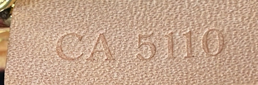 Wilshire Handbag Monogram Canvas MM