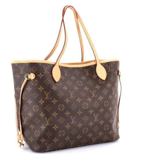 Neverfull Tote Monogram Canvas MM