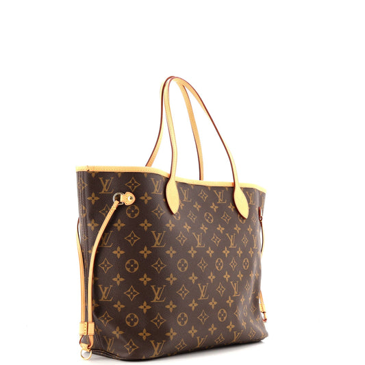 Neverfull Tote Monogram Canvas MM