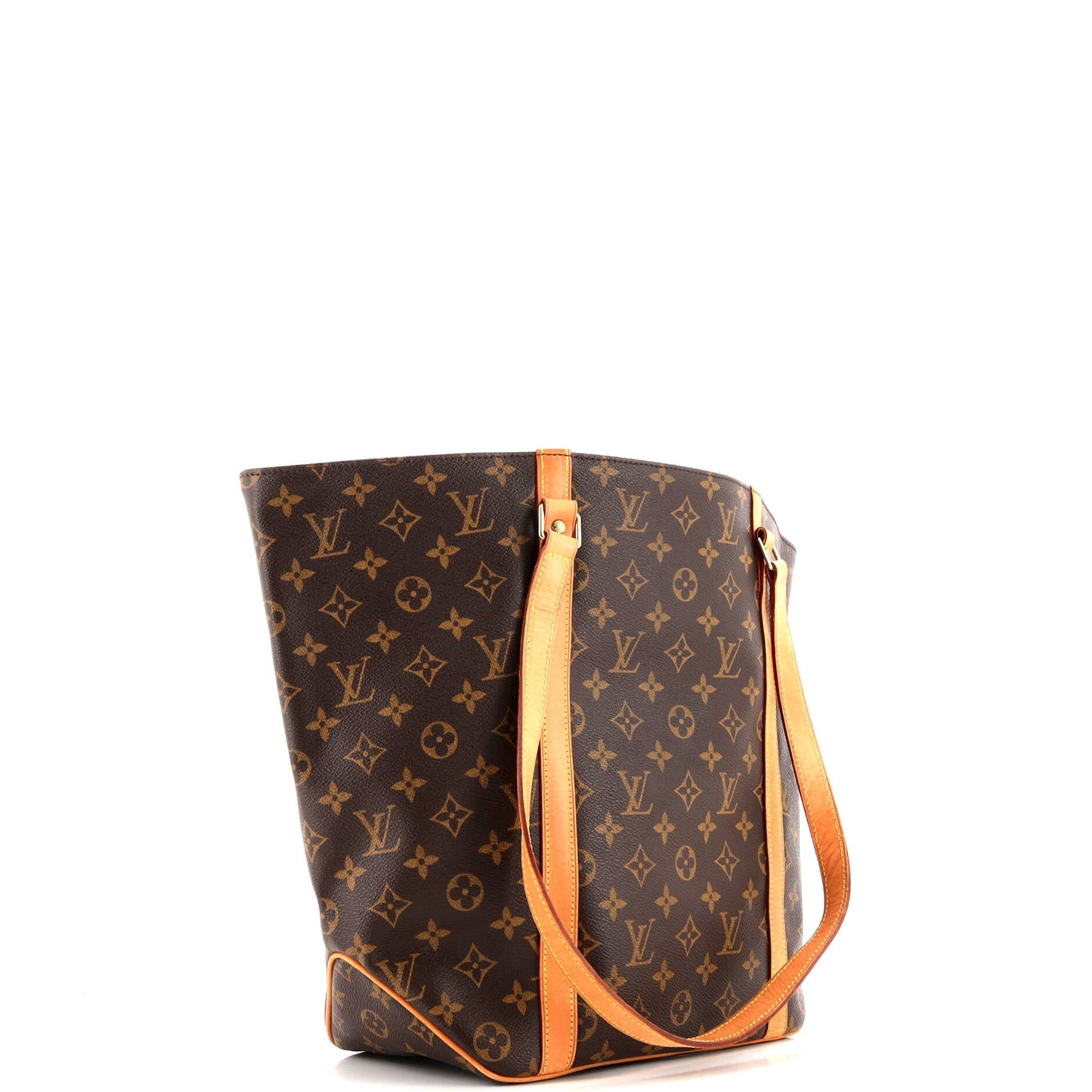 Shopping Sac Handbag Monogram Canvas GM