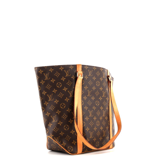 Shopping Sac Handbag Monogram Canvas GM