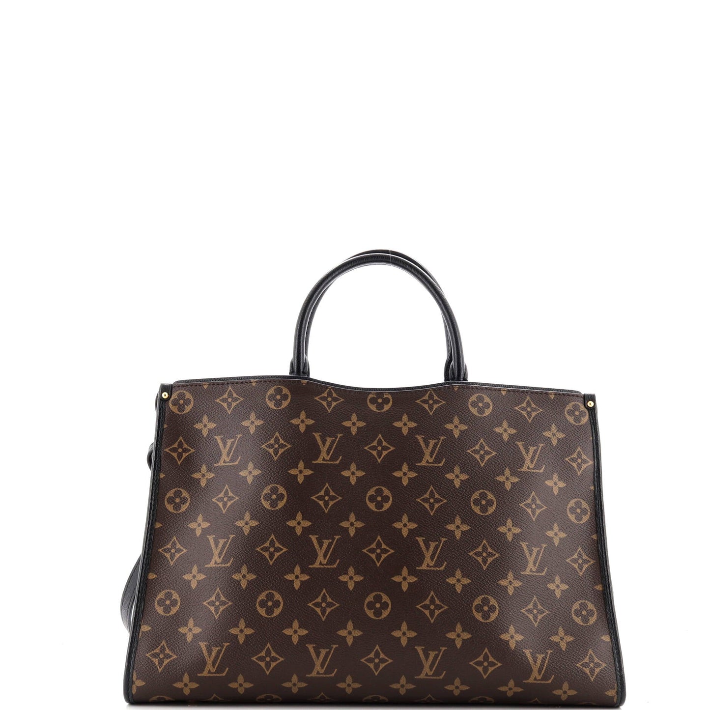Popincourt NM Handbag Monogram Canvas with Leather MM