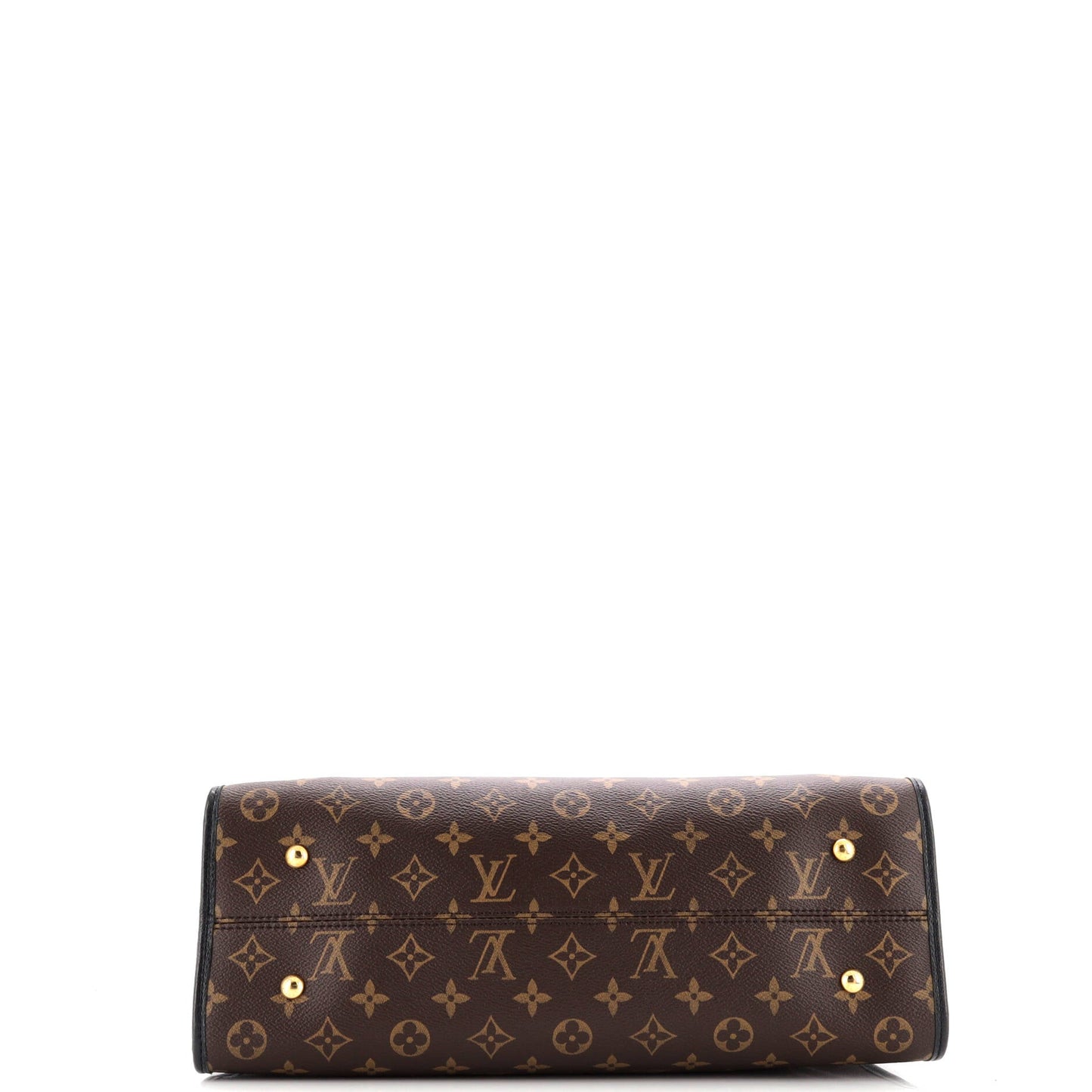 Popincourt NM Handbag Monogram Canvas with Leather MM