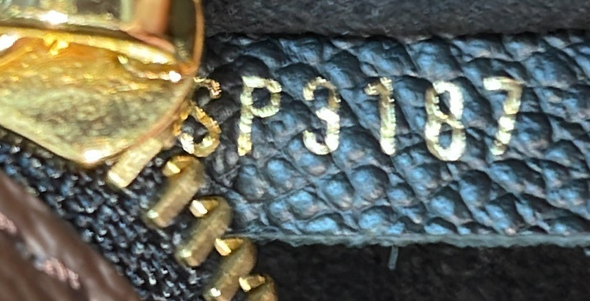 Popincourt NM Handbag Monogram Canvas with Leather MM