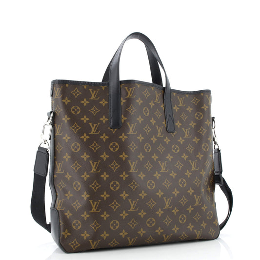 Davis Handbag Macassar Monogram Canvas