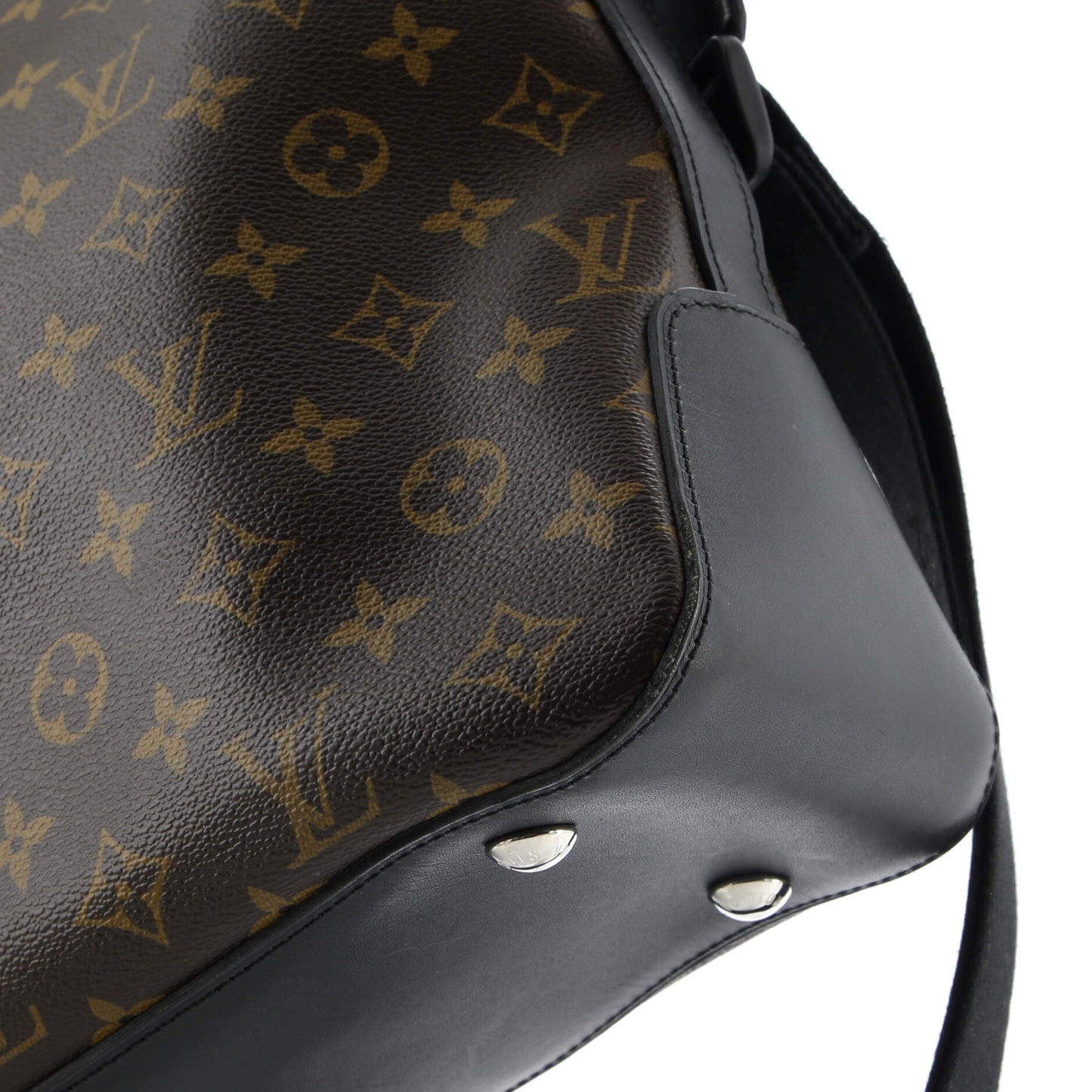 Davis Handbag Macassar Monogram Canvas