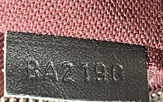 Davis Handbag Macassar Monogram Canvas