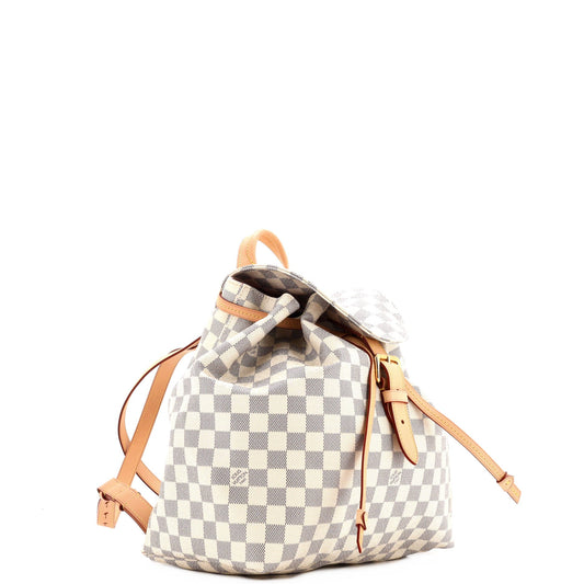 Sperone Backpack Damier