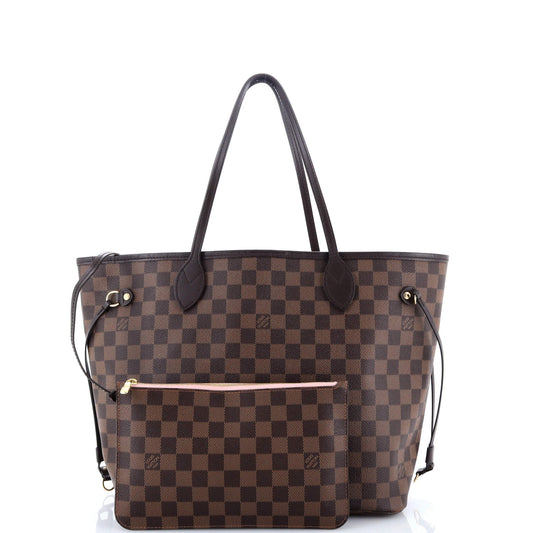Neverfull NM Tote Damier MM